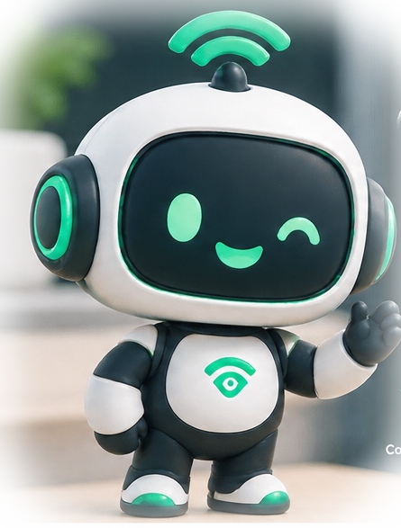 Lumi, the new full-body LinkSight Wi-Fi robot assistant
