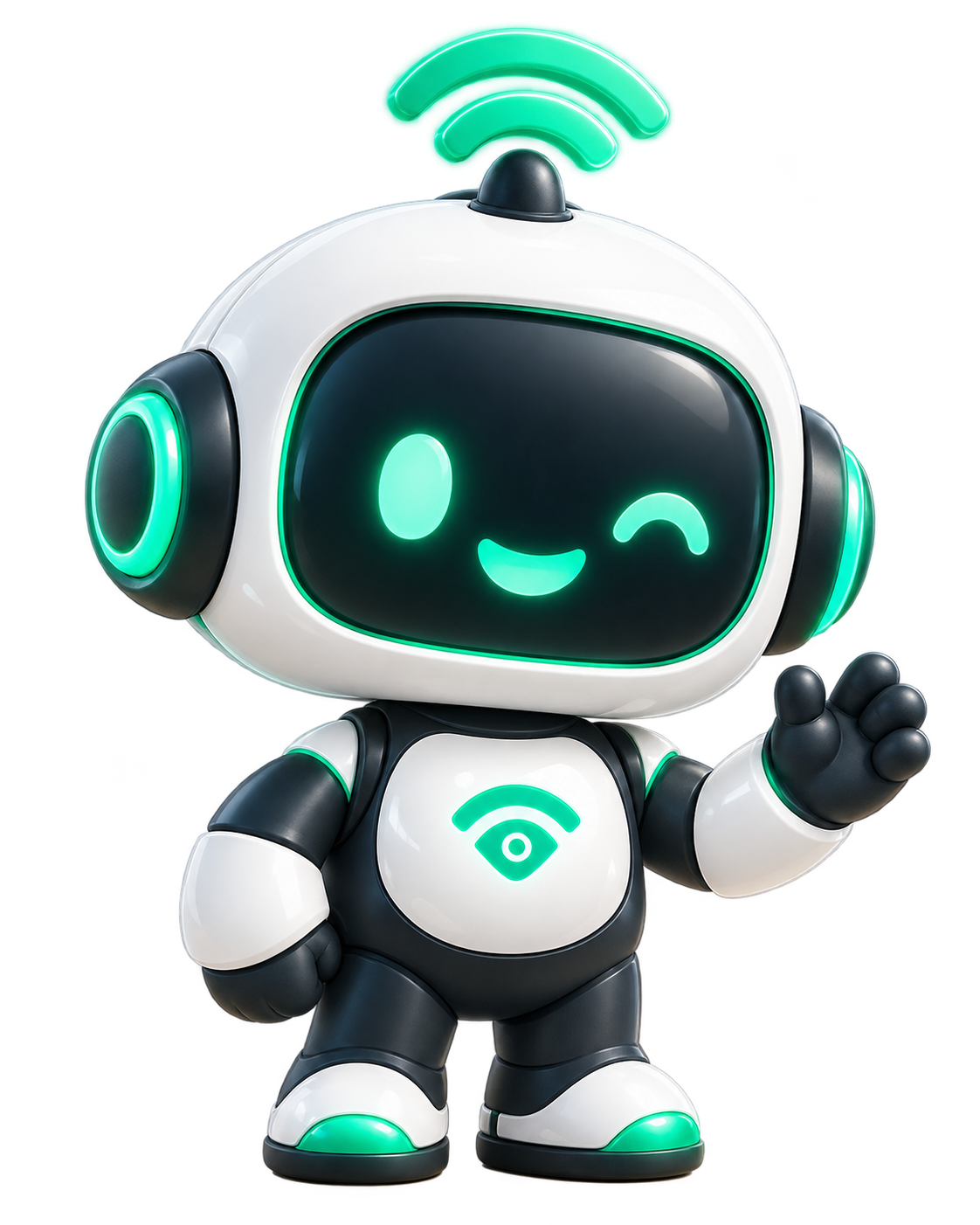 Lumi, the new full-body LinkSight Wi-Fi robot assistant